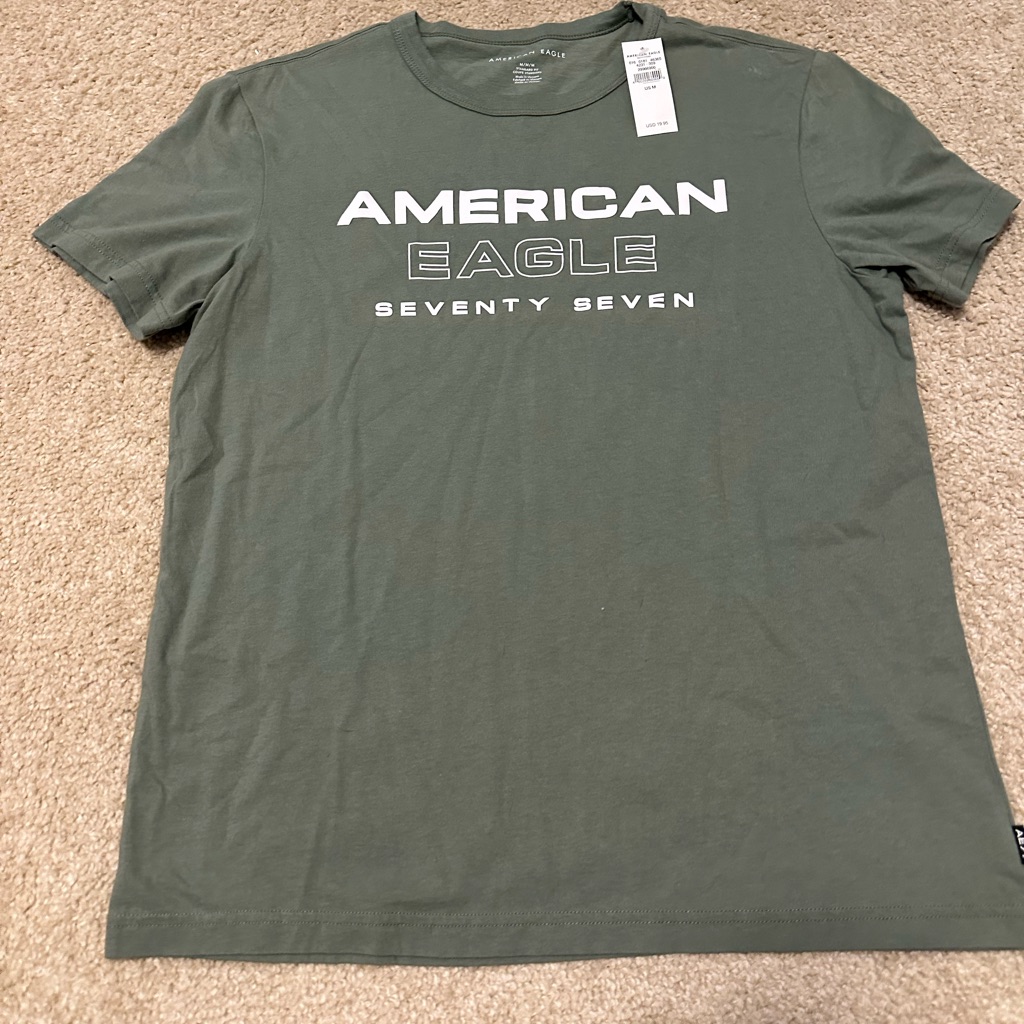 Mens American Eagle 77 Tee Brand New